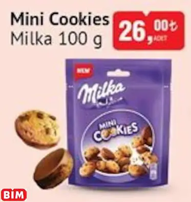 MİLKA MİNİ COOKİES